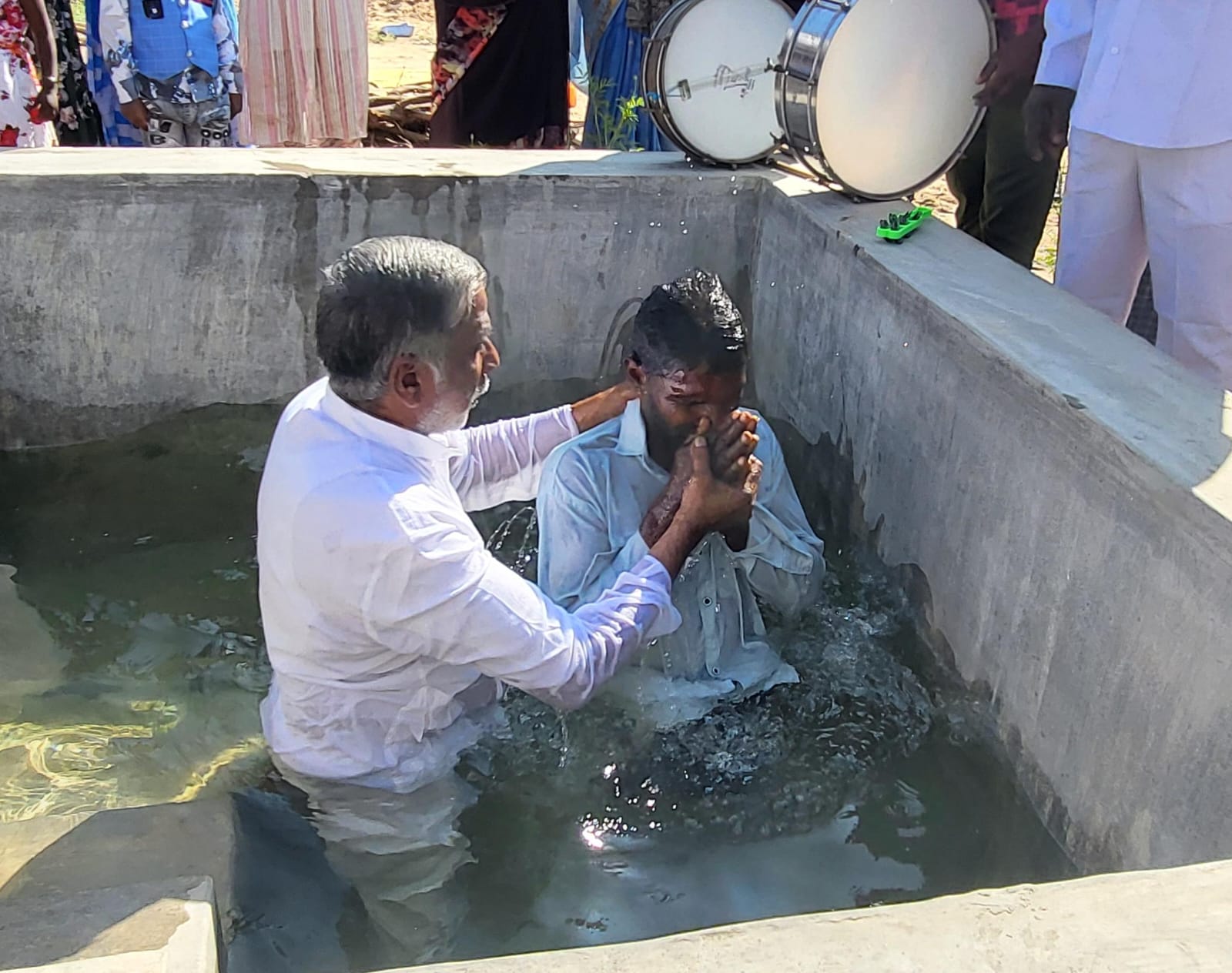 Baptism Service